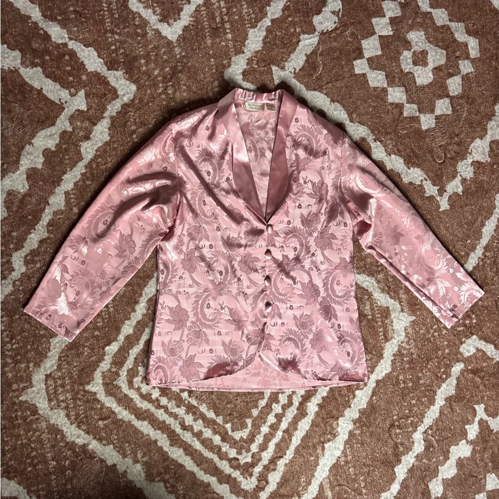 Victoria's Secret Pink Satin Jacket